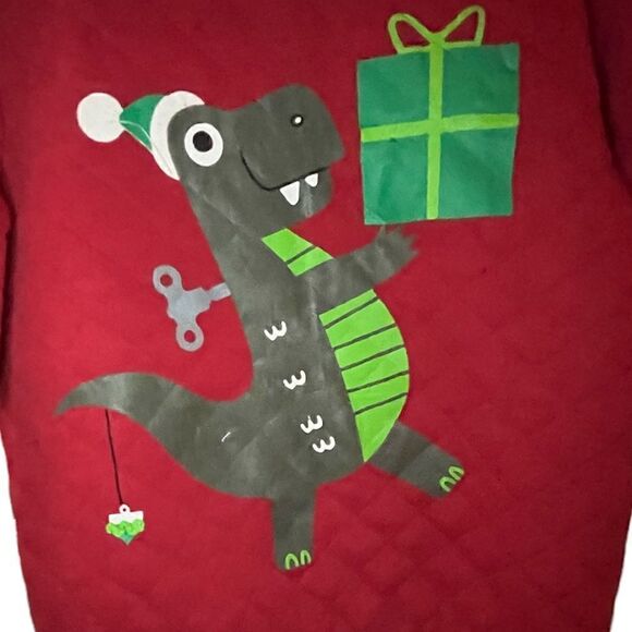 2 piece Magical Season dinosaur sweat suite - Picture 2 of 6